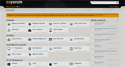 Desktop Screenshot of exyorum.com